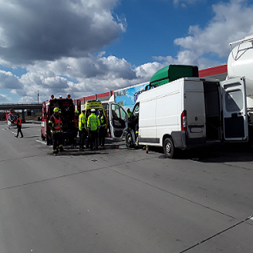 Obrázek článku: Dvě nehody kamionů na D1 za den...